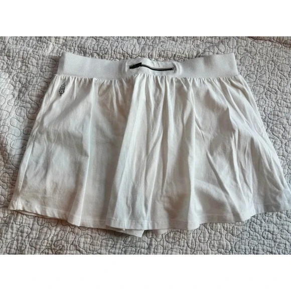 Free People FP Movement White Athletic Skort Built In Shorts XL Tennis Golf NWOT - Picture 5 of 6